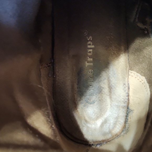 Baretraps Calf Length Boots Brown Man made Leather - 7.5 - Picture 13 of 14